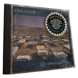 Pink Floyd A Momentary Lapse of Reason CD anniversary edition 1997 Columbia Rock